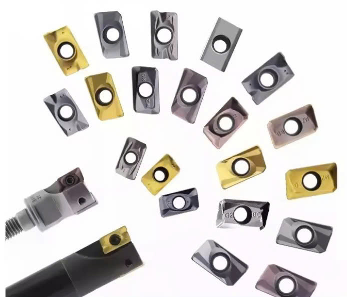 Mảnh dao phay 1604 giá rẻ- dùng cho Thép, Inox, Thép cứng…