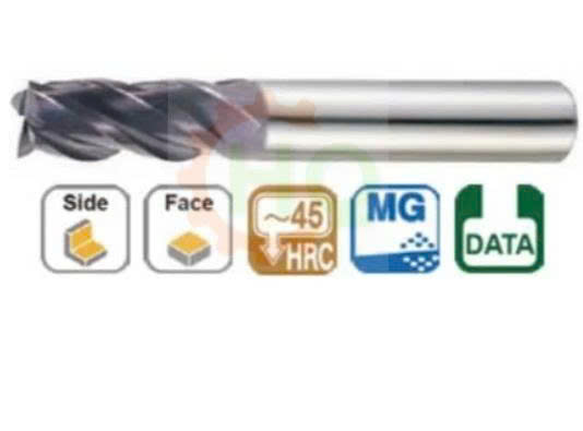 Dao phay ngón 4 me GMSE-4 hãng FCT 