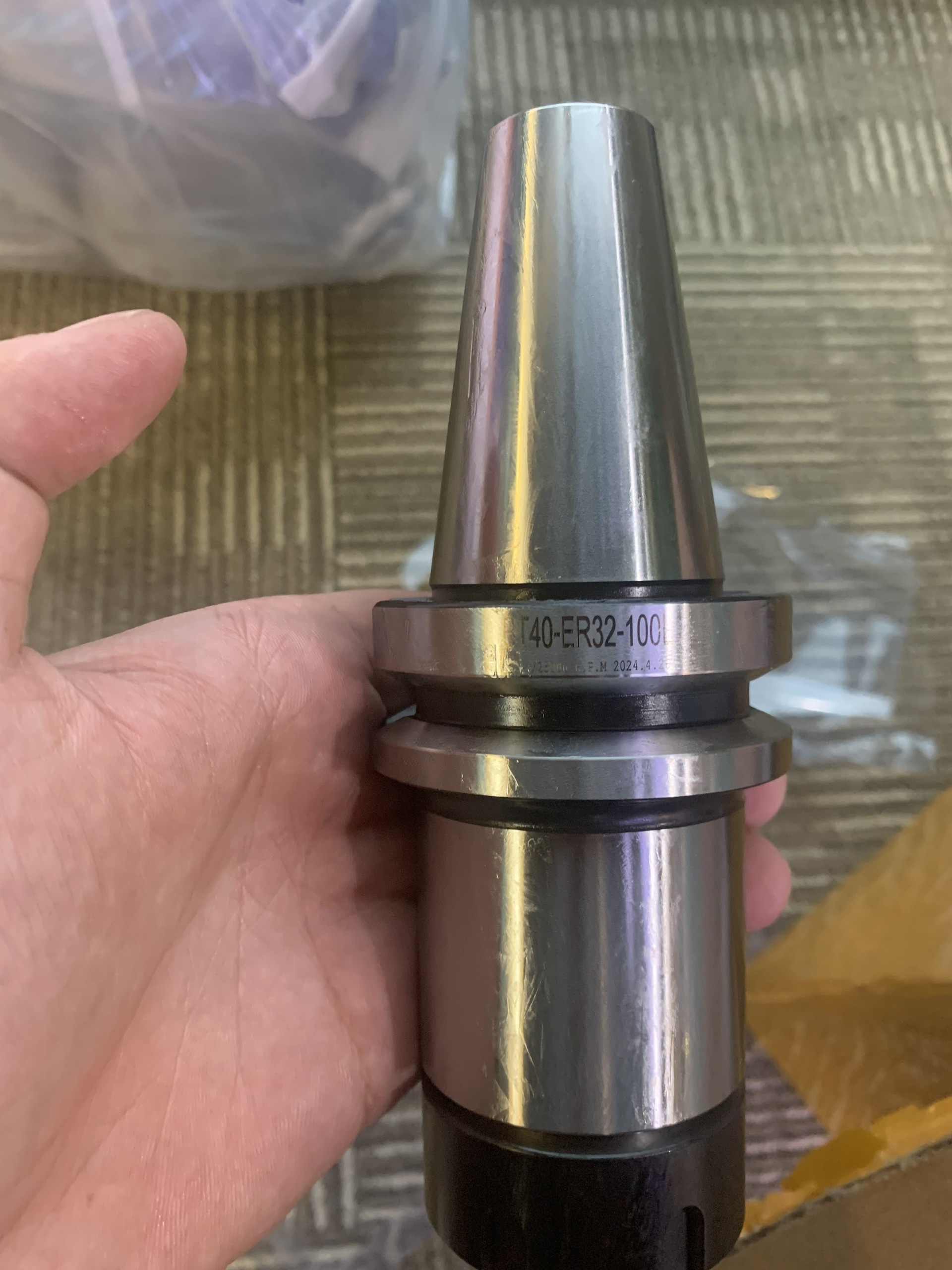 Bầu kẹp BT40- Collet ER32