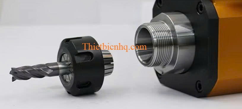 Bộ chuyển đổi bầu kẹp 90 độ sử dụng collet ER kẹp dao