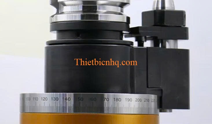Bộ chuyển đổi bầu kẹp 90 độ cho máy gia công CNC chính xác cao