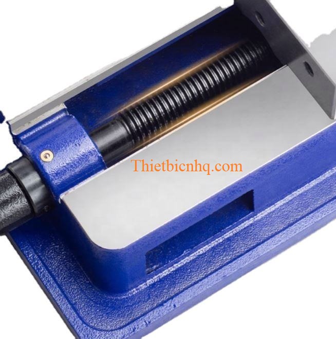 Ê tô máy phay 6 inch (150mm) độ mở 175mm kẹp phôi chính xác dùng cho máy phay CNC và máy gia công cơ khí
