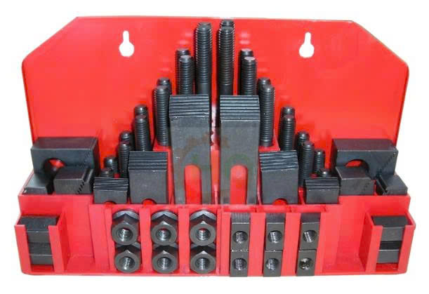 Bộ Gá Kẹp Phôi 58 Chi Tiết – Giải Pháp Kẹp Chặt Chính Xác Cho Máy CNC