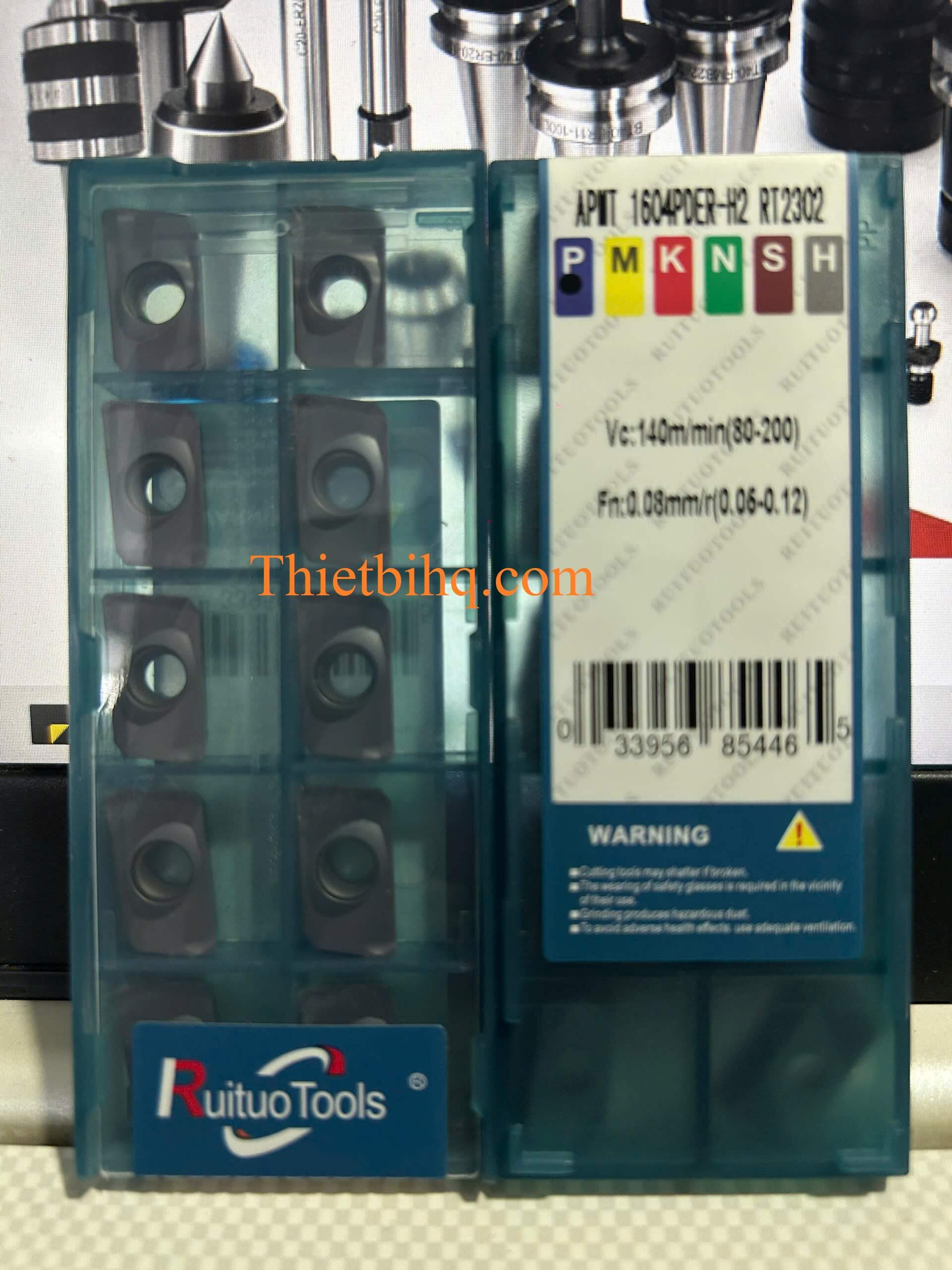 Mảnh dao phay APMT1604