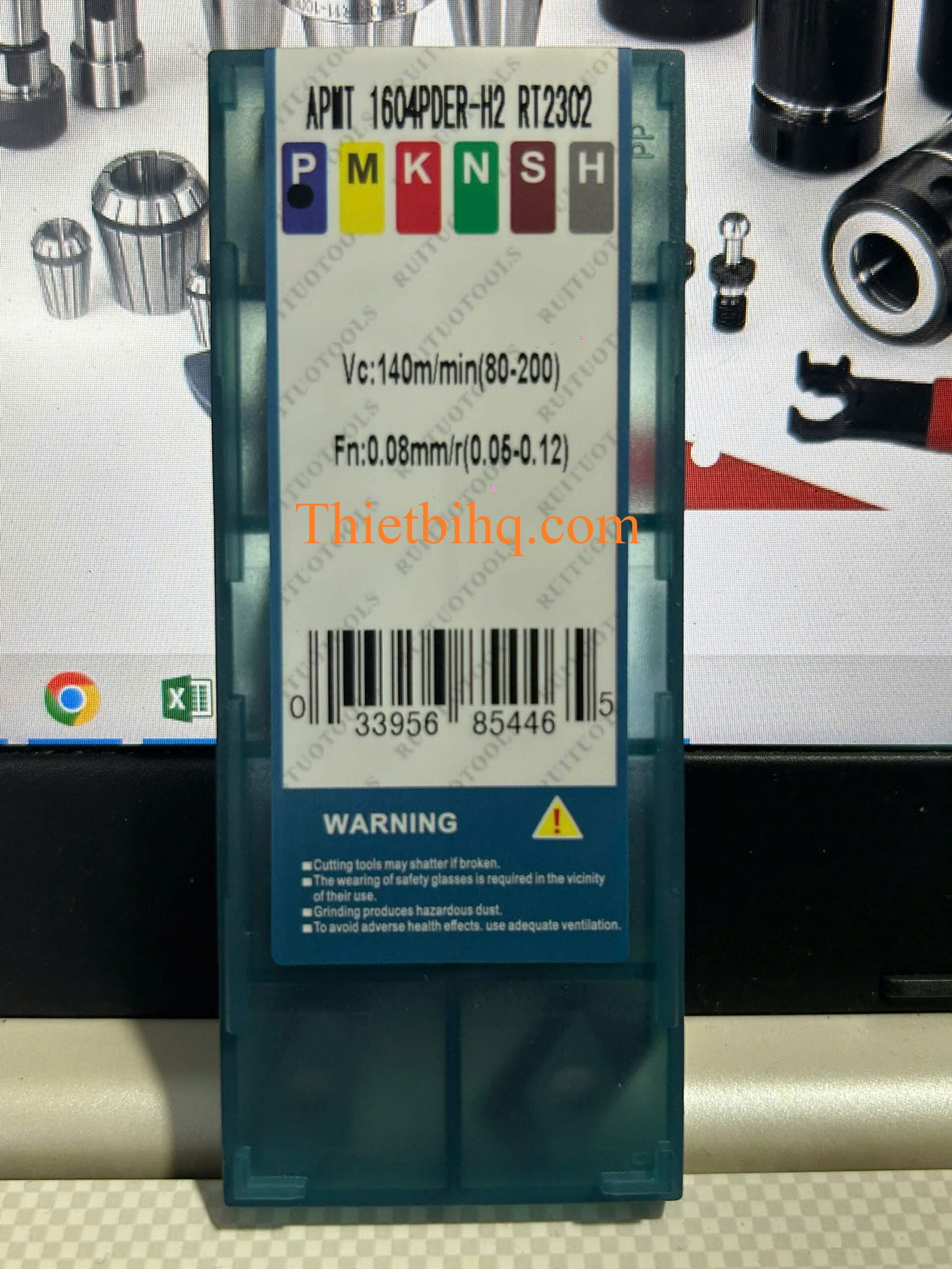 Mảnh dao phay APMT1604