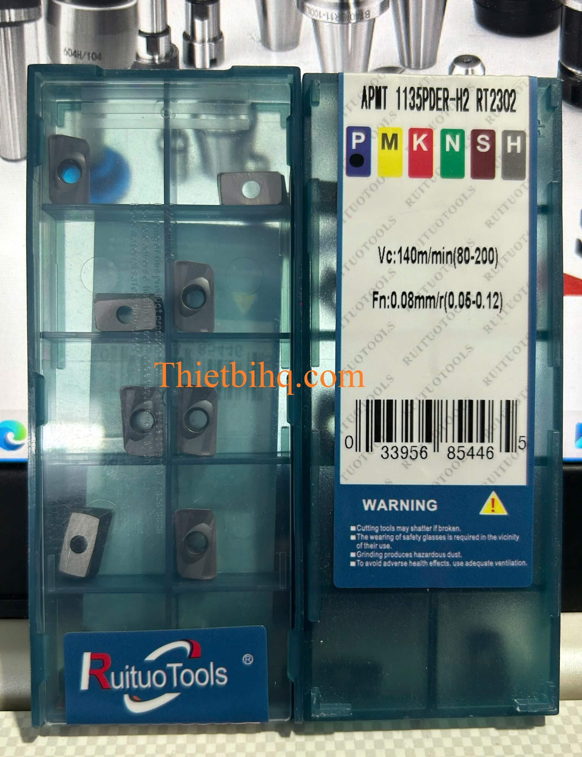 Mảnh dao phay apmt1135 CNC