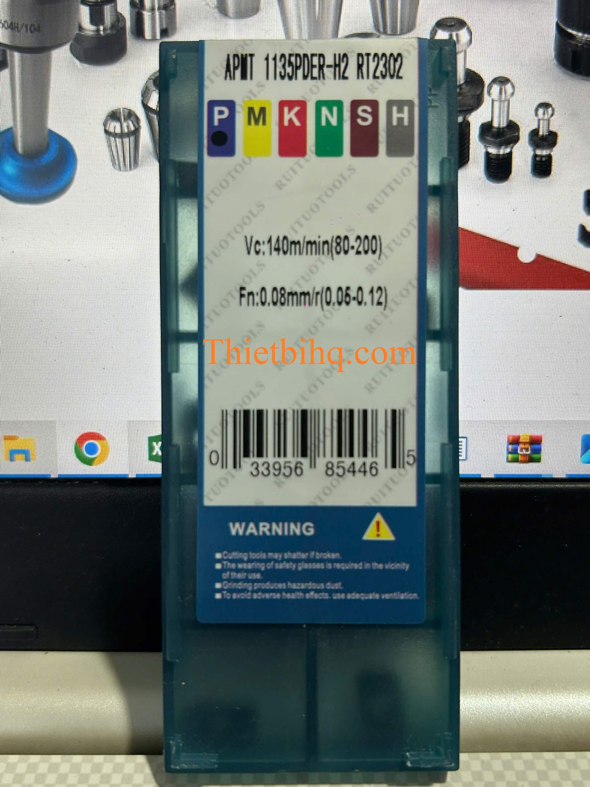 Mảnh dao phay APMT1135
