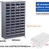 Tủ đựng linh kiện điện tử 48 ngăn cabinet