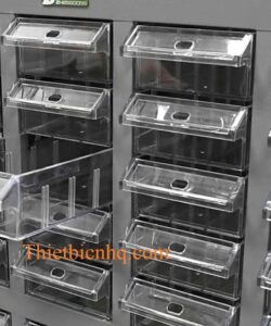 Tủ đựng linh kiện điện tử cho xưởng và nhà kho