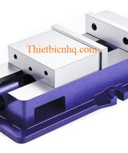 Ê tô máy phay 4 inch thân gang chắc chắn, má kẹp nhiệt luyện
