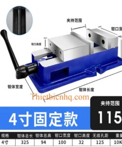 ê tô máy phay 4 inch gia công cnc hiệu quả cao