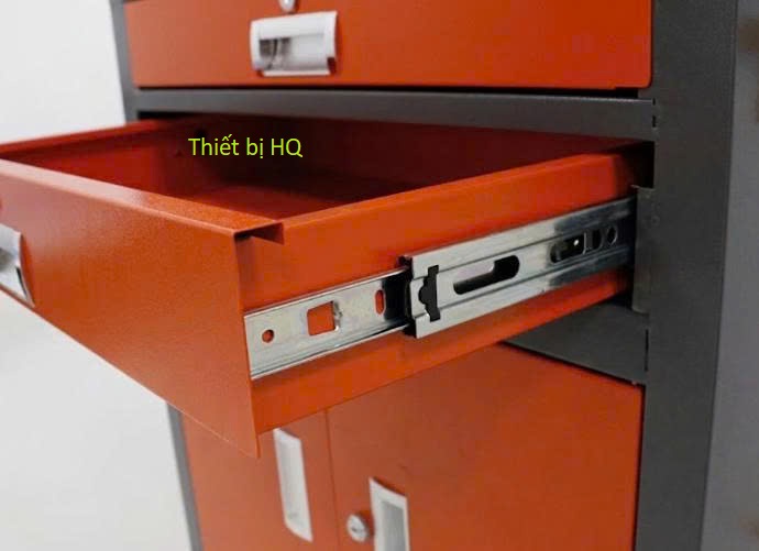 Ray trượt xe đẩy bầu kẹp