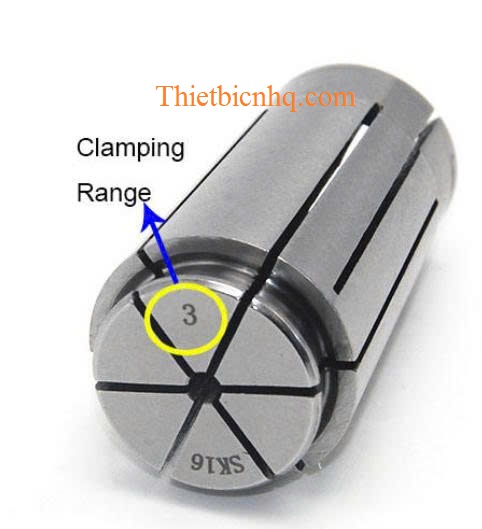 Collet SK16-3 kẹp dao 3mm