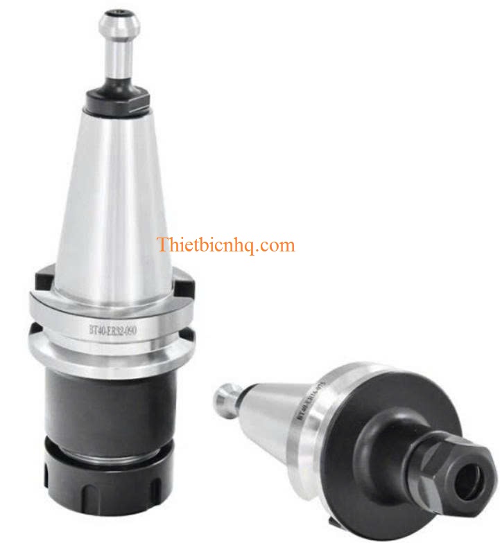 Bầu kẹp dao phay BT40-ER bằng thép hợp kim 40Cr cho máy phay CNC độ chính xác cao