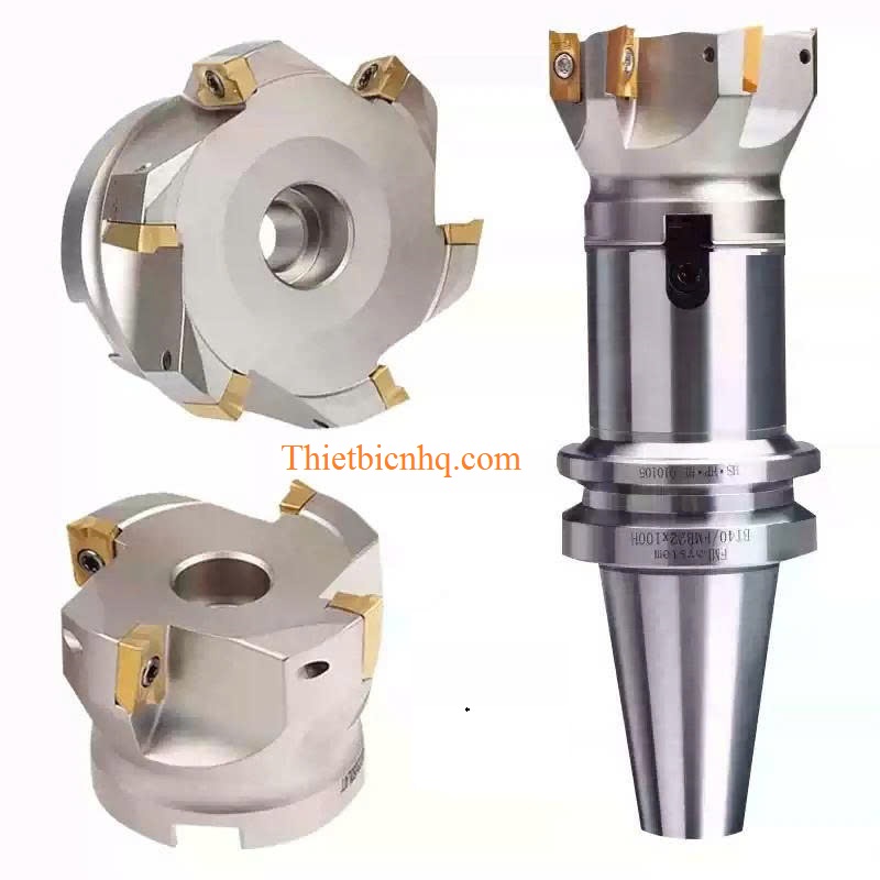 Bầu kẹp BT-FMB lắp dao phay khỏa mặt Face Mill trên máy CNC