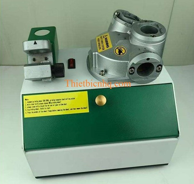 Tổng thể máy mài dao phay ngón D4-D13 thiết kế nhỏ gọn cho xưởng CNC