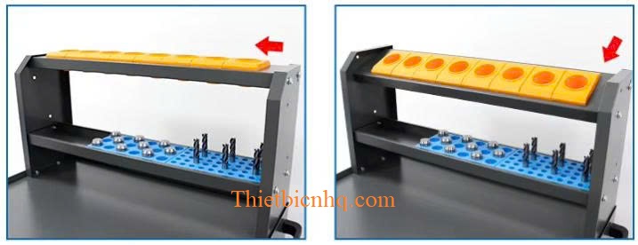 Gá để bầu kẹp, dụng cụ CNC
