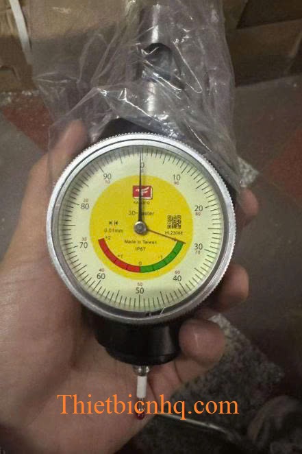 Ảnh thật đồng hồ đo 3D 0.01mm Made in Taiwan