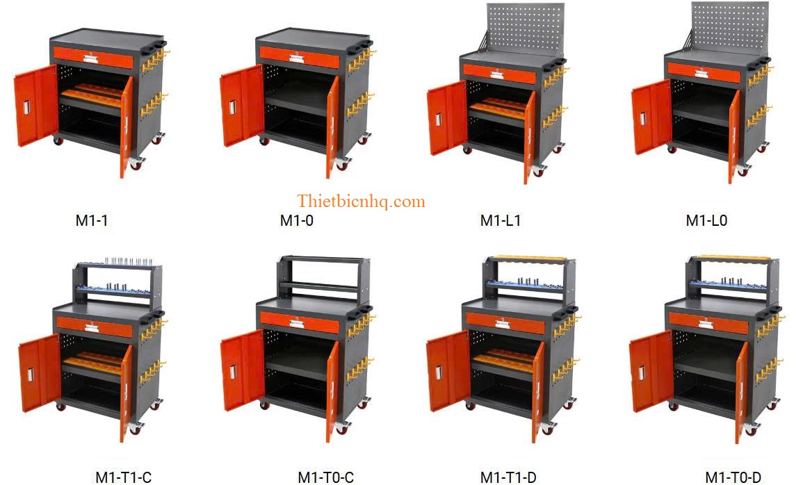 Các loại xe đẩy dụng cụ M1