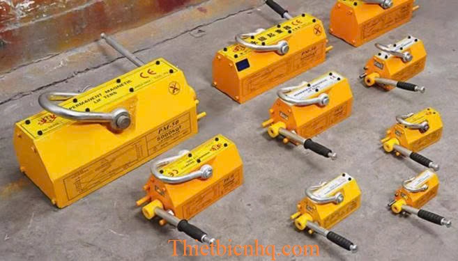 Hình thực tế các model con nâng từ tính YS100 YS200 YS400 YS600 YS1000 YS2000