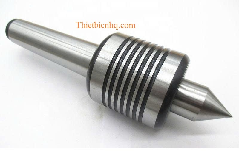 Chi tiết đầu mũi chống tâm quay MT3 góc 60 độ chính xác cao
