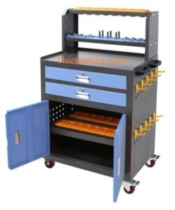 Xe đẩy dụng cụ CNC chắc chắn