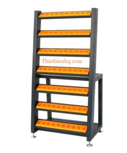 Giá để bầu kẹp BT30 BT40 BT50 CNC nhiều tầng bằng thép sơn tĩnh điện