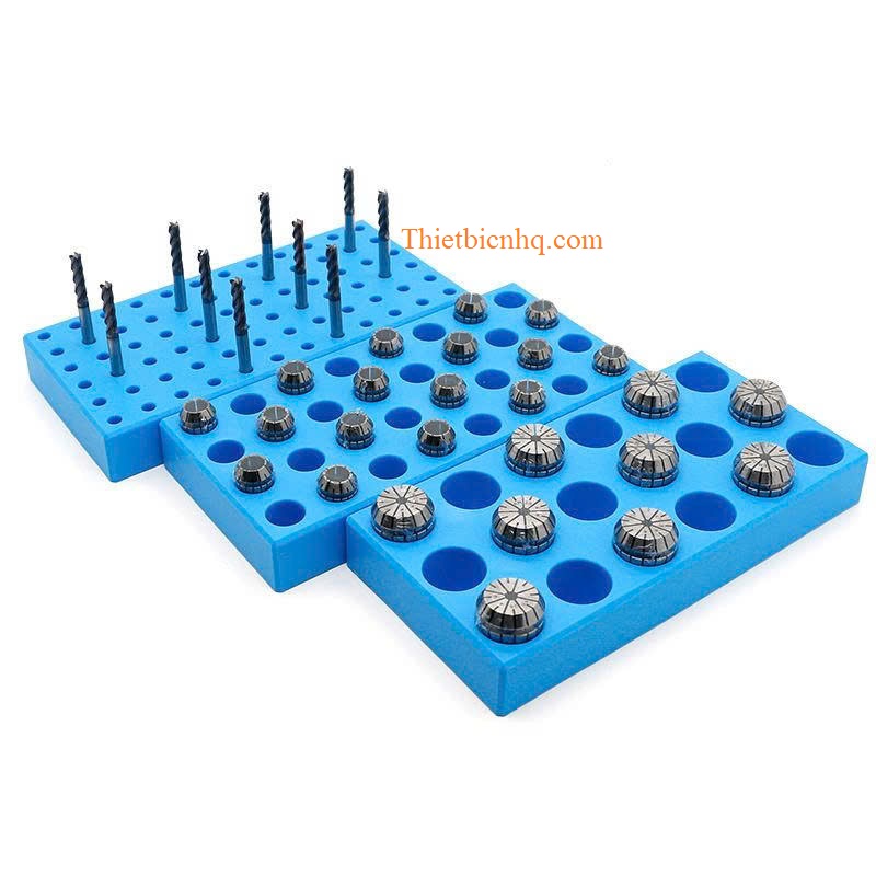 Khay Để Collet CNC – Sắp Xếp Collet Gọn Gàng, Bảo Vệ Chính Xác 