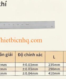 Kích thước thước kẹp cơ khí 150mm 200mm 300mm
