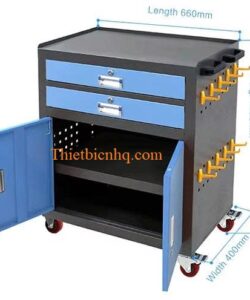 Kích thước xe đẩy dụng cụ CNC M2