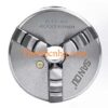 Mâm cặp 3 chấu K11-80 D80 tự định tâm cho máy tiện