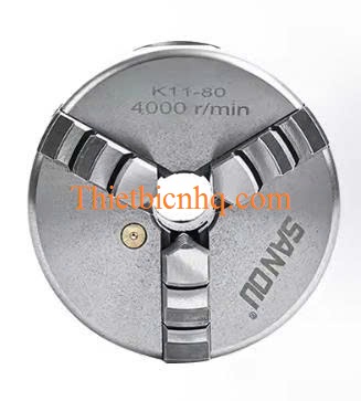 Mâm Cặp 3 Chấu K11-80 (D80) – Tự Định Tâm Chính Xác 