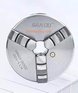 Mâm cặp 3 chấu K11 tự định tâm chính hãng cho máy tiện CNC