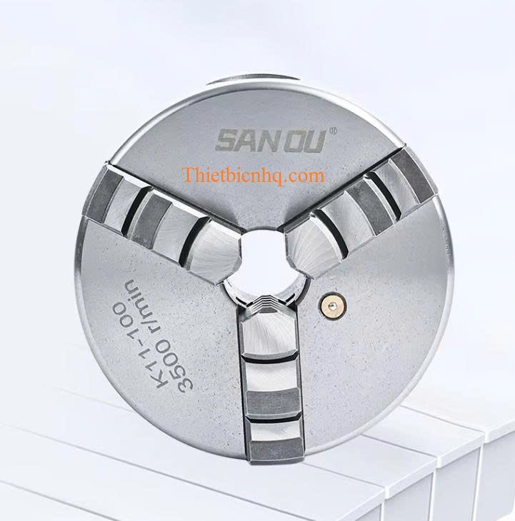 Mâm Cặp 3 Chấu K11 – Giải Pháp Kẹp Phôi Chính Xác Cho Máy Tiện CNC Và Máy Tiện Cơ 