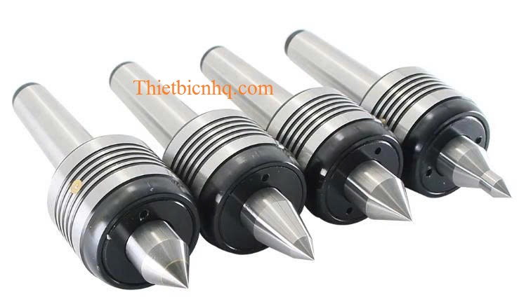 Hình ảnh thực tế mũi chống tâm quay MT cho máy tiện CNC