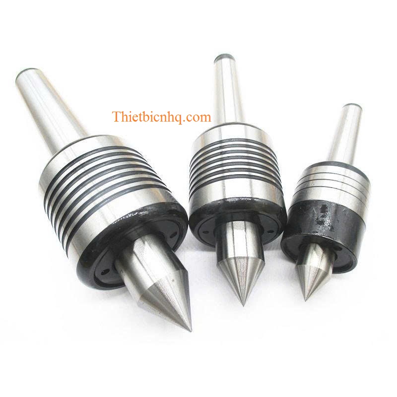 Hình ảnh thực tế mũi chống tâm quay MT3 chất lượng cao