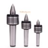 Mũi chống tâm quay MT3 chính xác cao dùng cho máy tiện CNC