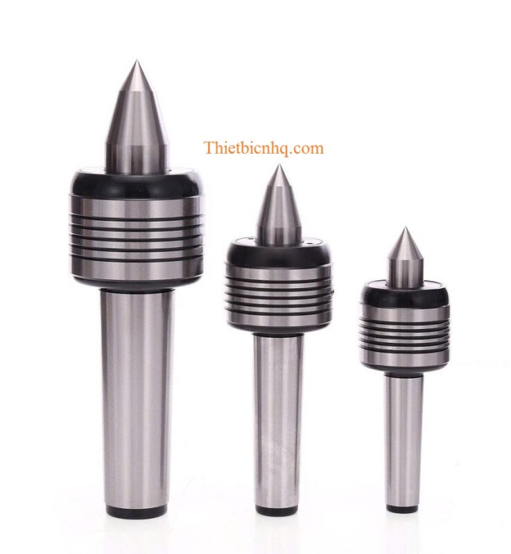 Mũi Chống Tâm Quay MT3 Chính Hãng – Độ Chính Xác Cao, Chịu Tải Tốt Cho Máy Tiện 