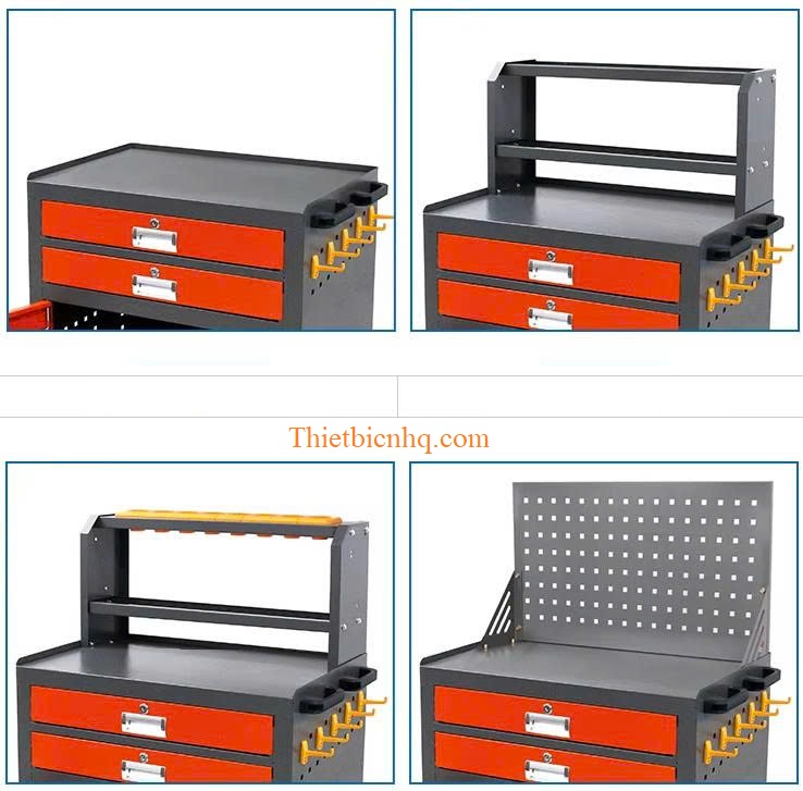 Các loại xe đẩy dụng cụ CNC