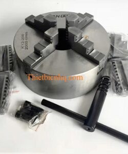 Phụ kiện mâm cặp 4 chấu K12 gồm chấu kẹp và chìa vặn