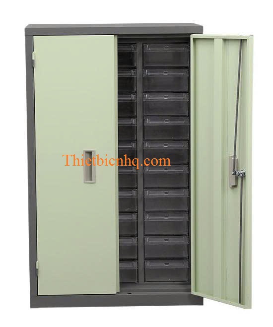 Cảnh cửa tủ đựng linh kiện
