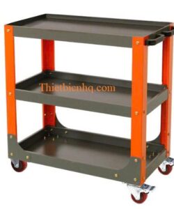 Xe đẩy dụng cụ 3 tầng chịu tải cao
