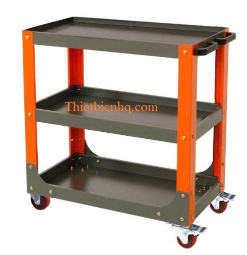 Xe Đẩy Dụng Cụ 3 Tầng – Hiệu Quả Sắp Xếp Gọn Gàng 