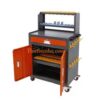 Xe đẩy dụng cụ có khóa, ngăn kéo cho xưởng CNC và cơ khí