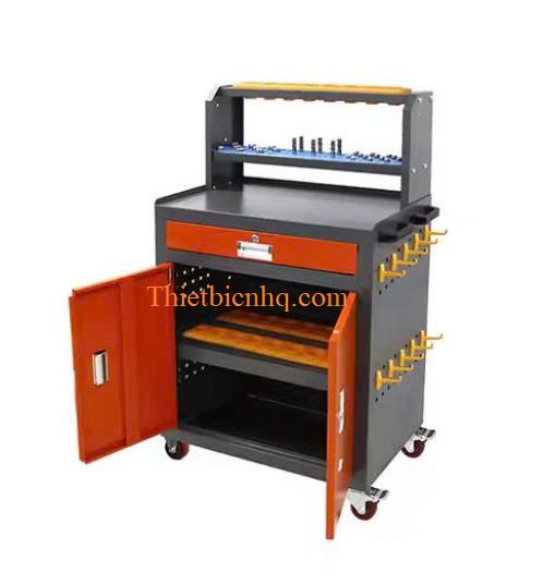 Xe Đẩy Dụng Cụ Có Khóa M1 – Lưu Trữ An Toàn 