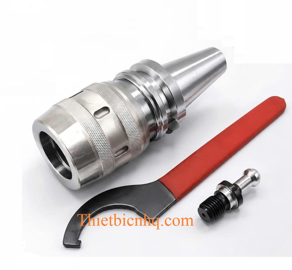Bầu kẹp dao phay BT50-C thực tế tại kho 