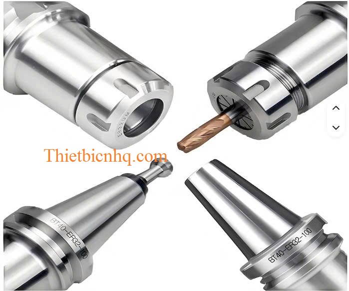 Hình ảnh thực tế bầu kẹp dao BT50-ER32