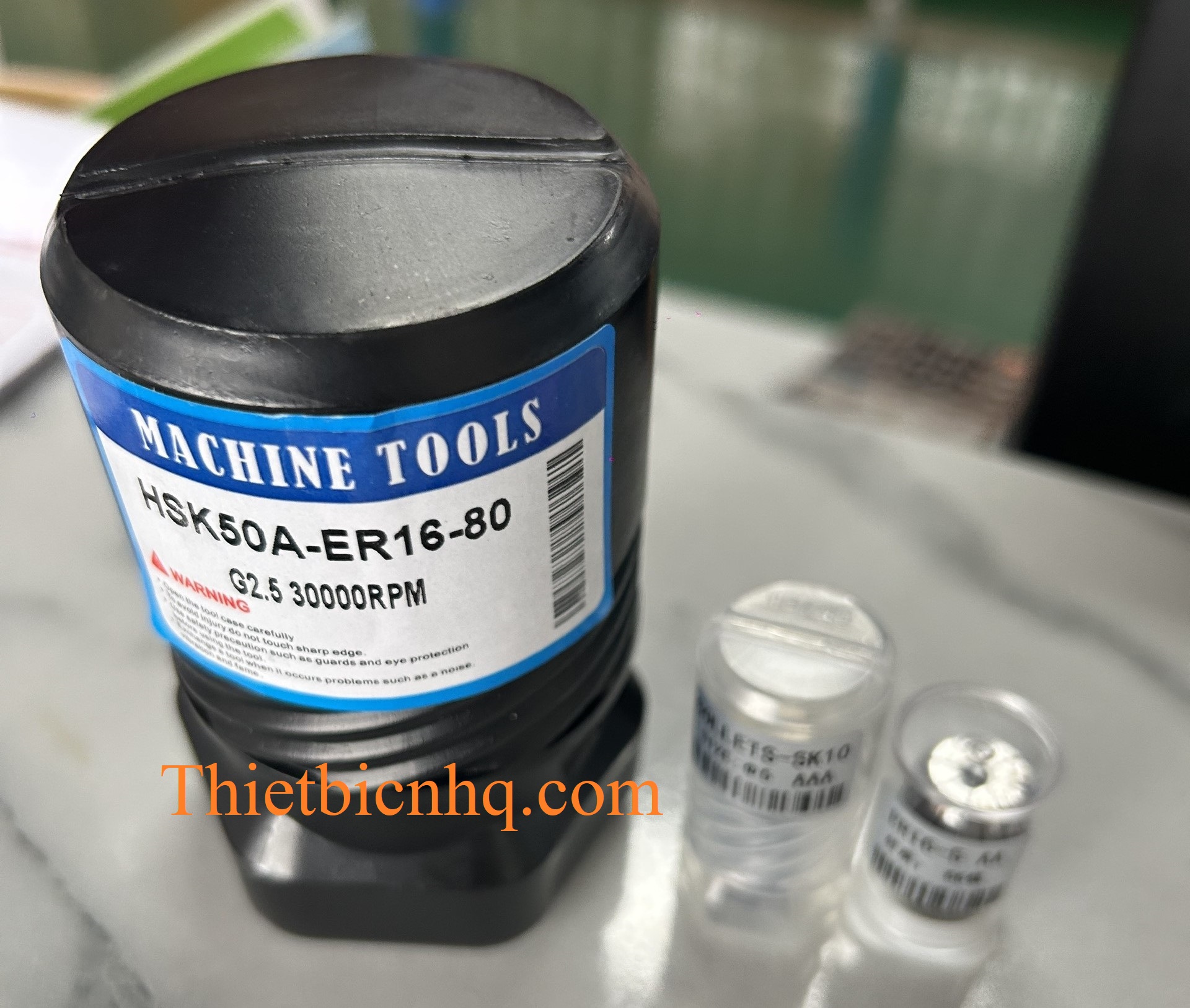 Bầu kẹp dao phay HSK50A-ER