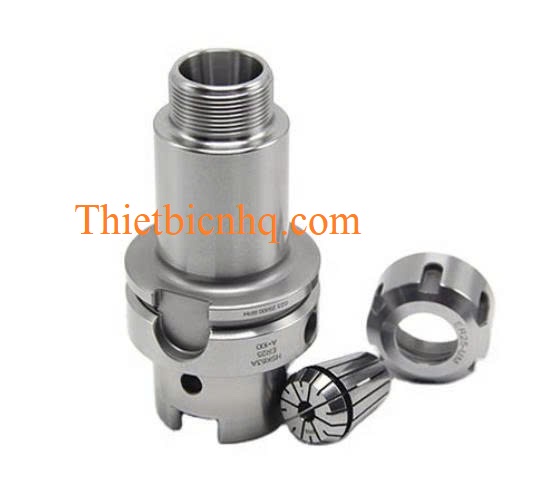 Bầu kẹp HSK-50A và collet ER, đai ốc