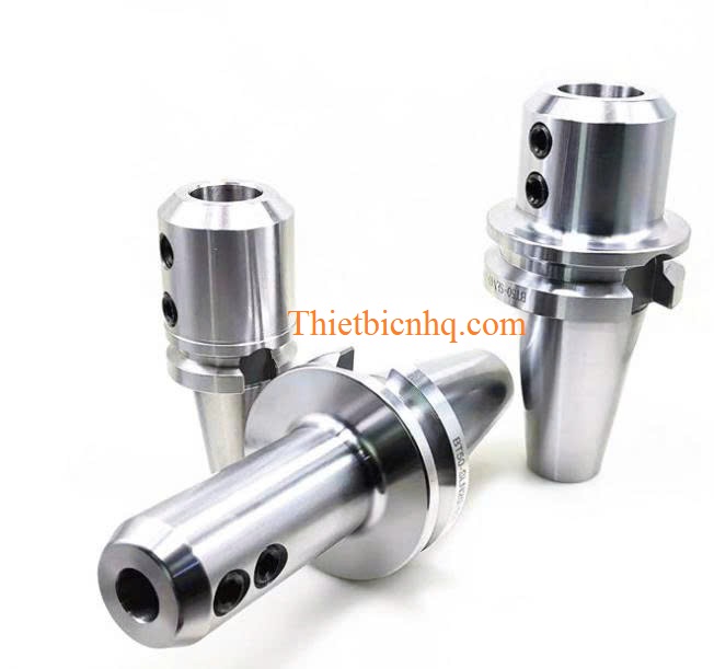 Hình ảnh thực tế bầu kẹp khóa cạnh BT40-SLN